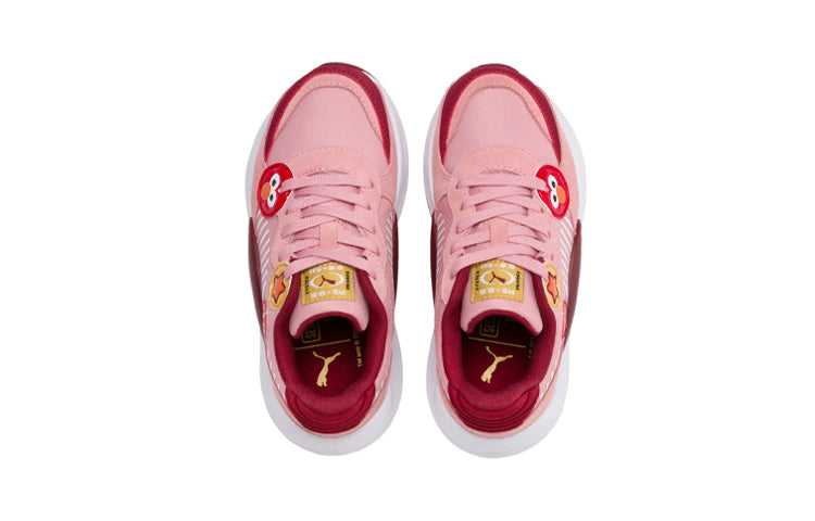 (PS) Sesame Street x PUMA 50 Rs 9.8 Running Shoes Pink 370763-02