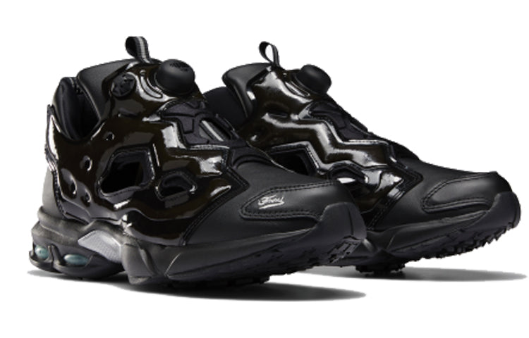 Reebok Fury Millennium Leather 'Triple Black' DV7676