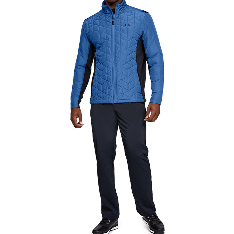 Men's Under Armour Golf Sports Jacket Blue 1349982-510