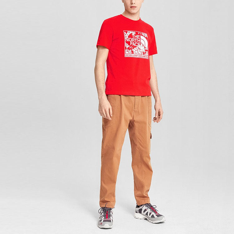 THE NORTH FACE Red Box Celebration T-Shirt 'Red' NF0A4U8S-15Q