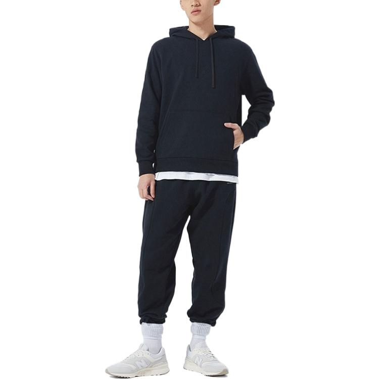 New Balance Solid Color Knit Couple Style Black AMT21570-BK