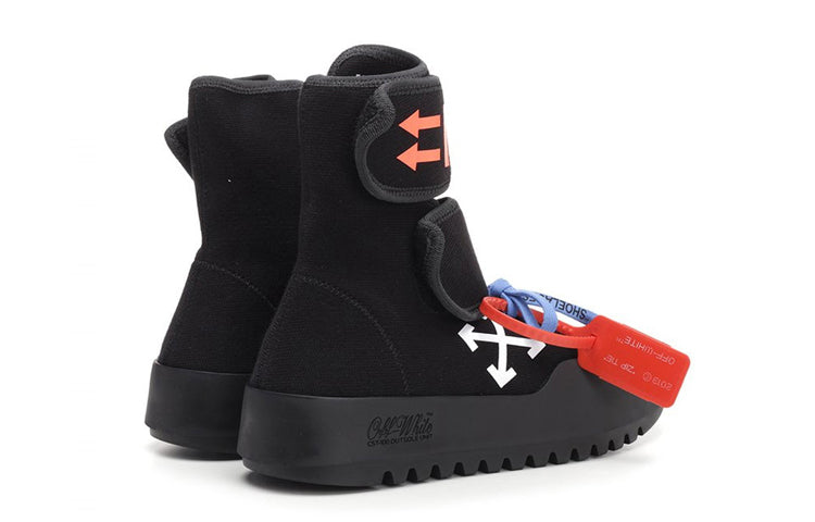 (WMNS) Off-White Moto Wrap 'Black White' OWIA132F18B830011001