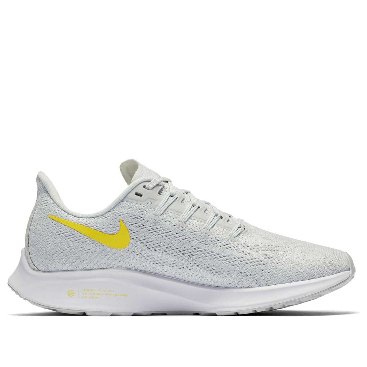 (WMNS) Nike Air Zoom Pegasus 36 'White Grey' CN0158-001