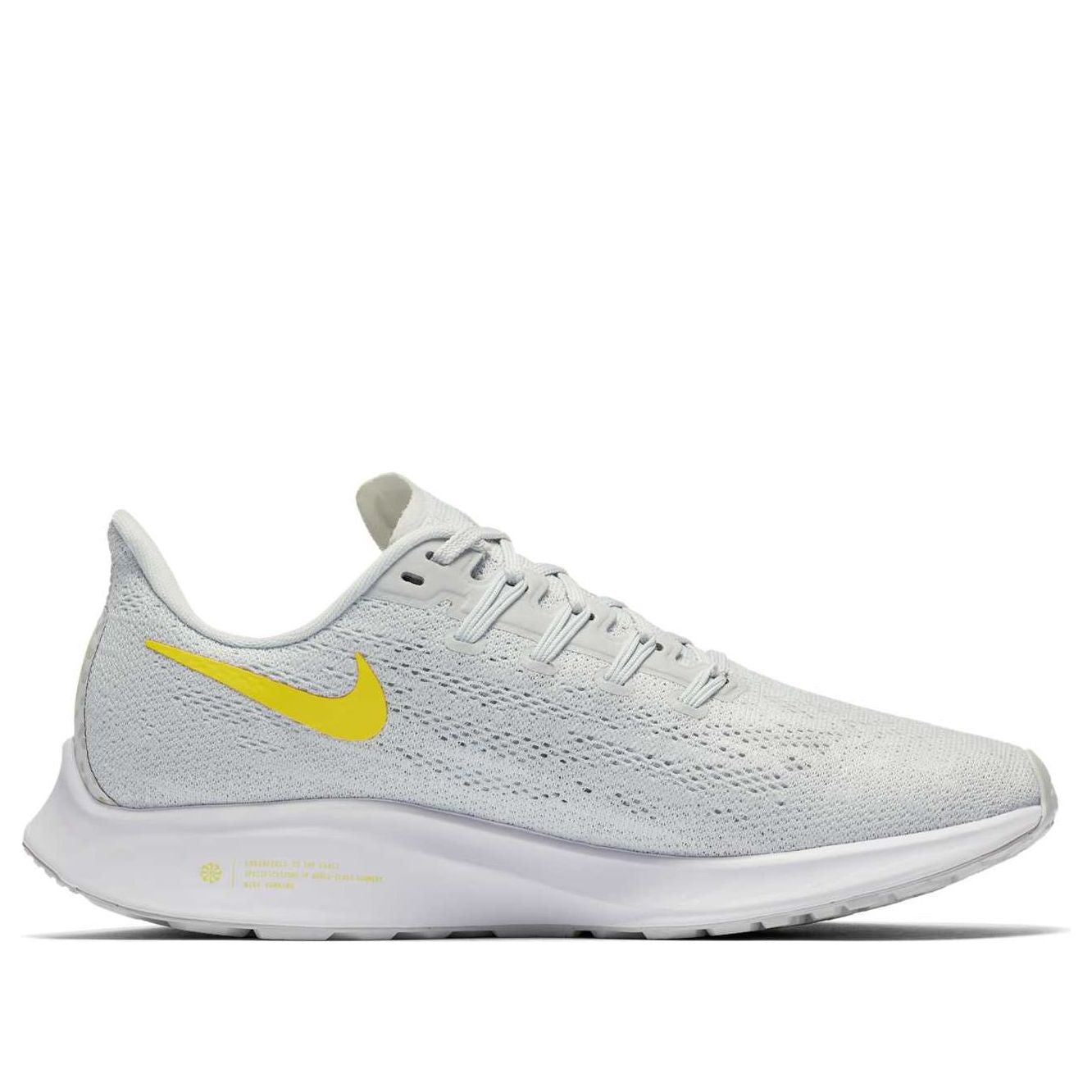 (WMNS) Nike Air Zoom Pegasus 36 'White Grey' CN0158-001