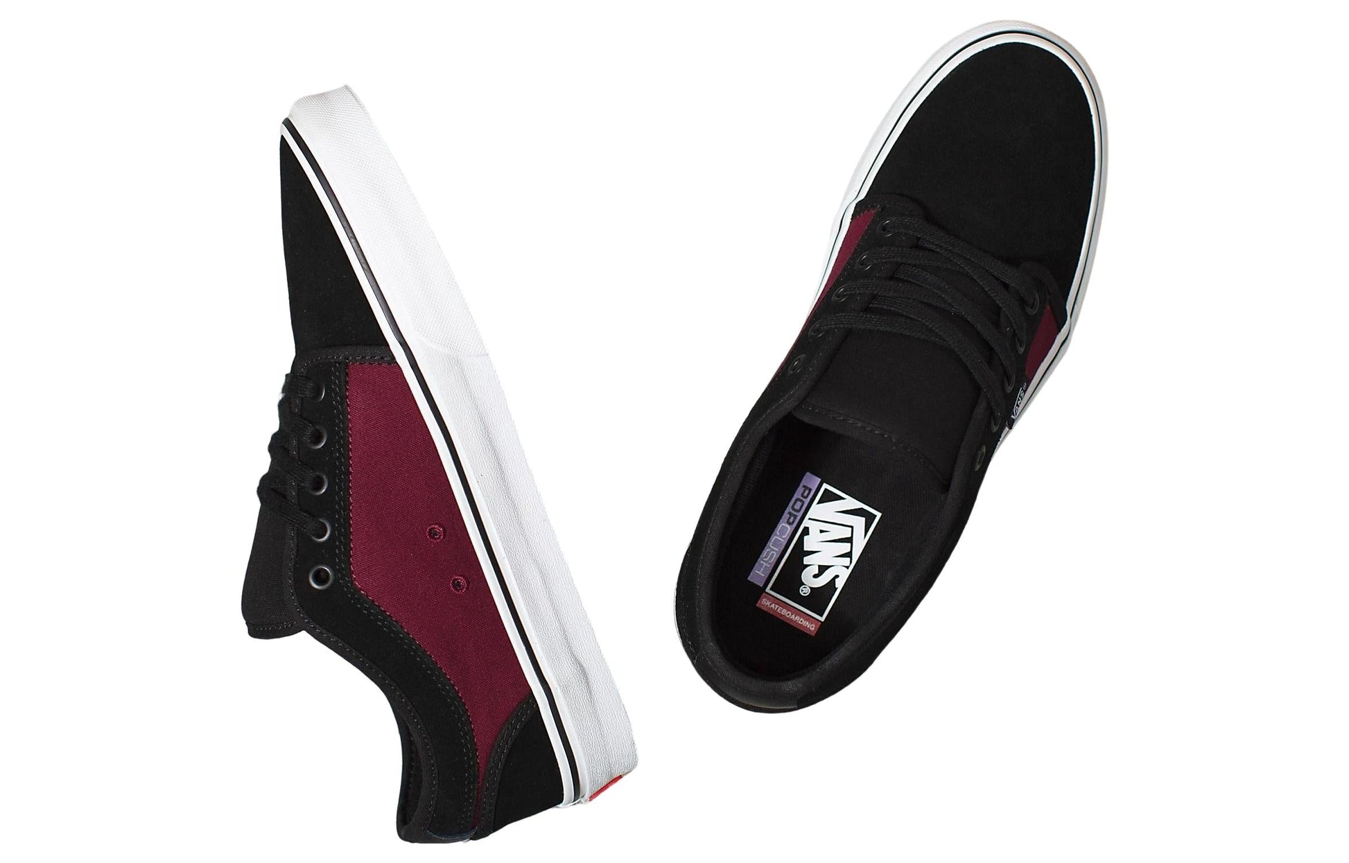 Vans Chukka 'Black Red' VN0A4BX402Y
