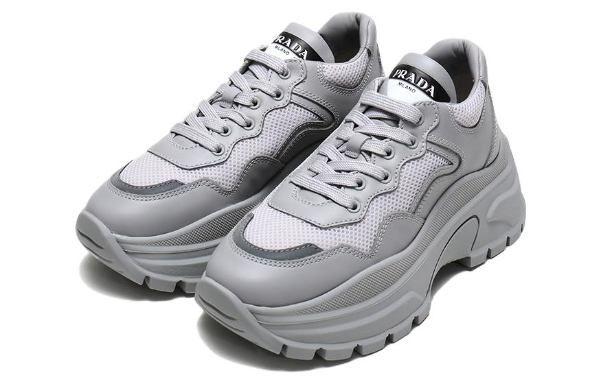 (WMNS) PRADA Centaurus Sneakers 'Grey' 1E880L_3L37_F073X_F_075
