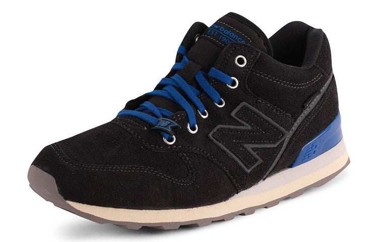 (WMNS) New Balance 996 Series Mid Black/Blue WH996BVI