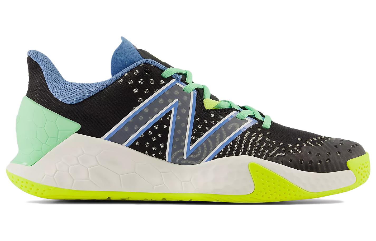 New Balance Fresh Foam X Lav v2 'Black Blue Yellow' MCHLAVB2