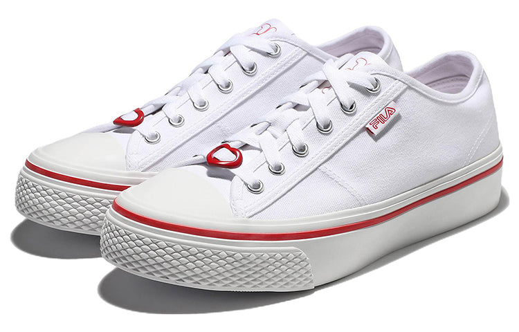 FILA Low-Top Sneakers V-Day Collection 'White Red' 1XM01774E_121