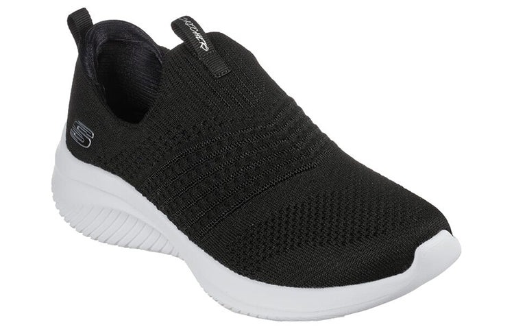 (WMNS) Skechers Ultra Flex 3.0 'Classy Charm - Black White' 149855-BKW