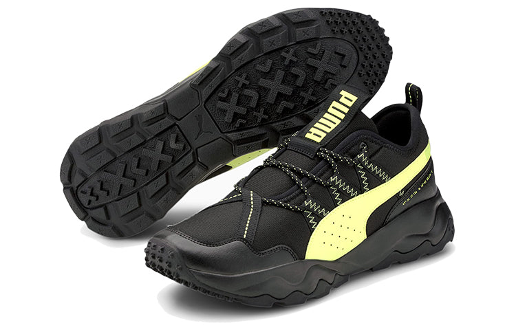 PUMA Ember Trail Black/Yellow 193130-07