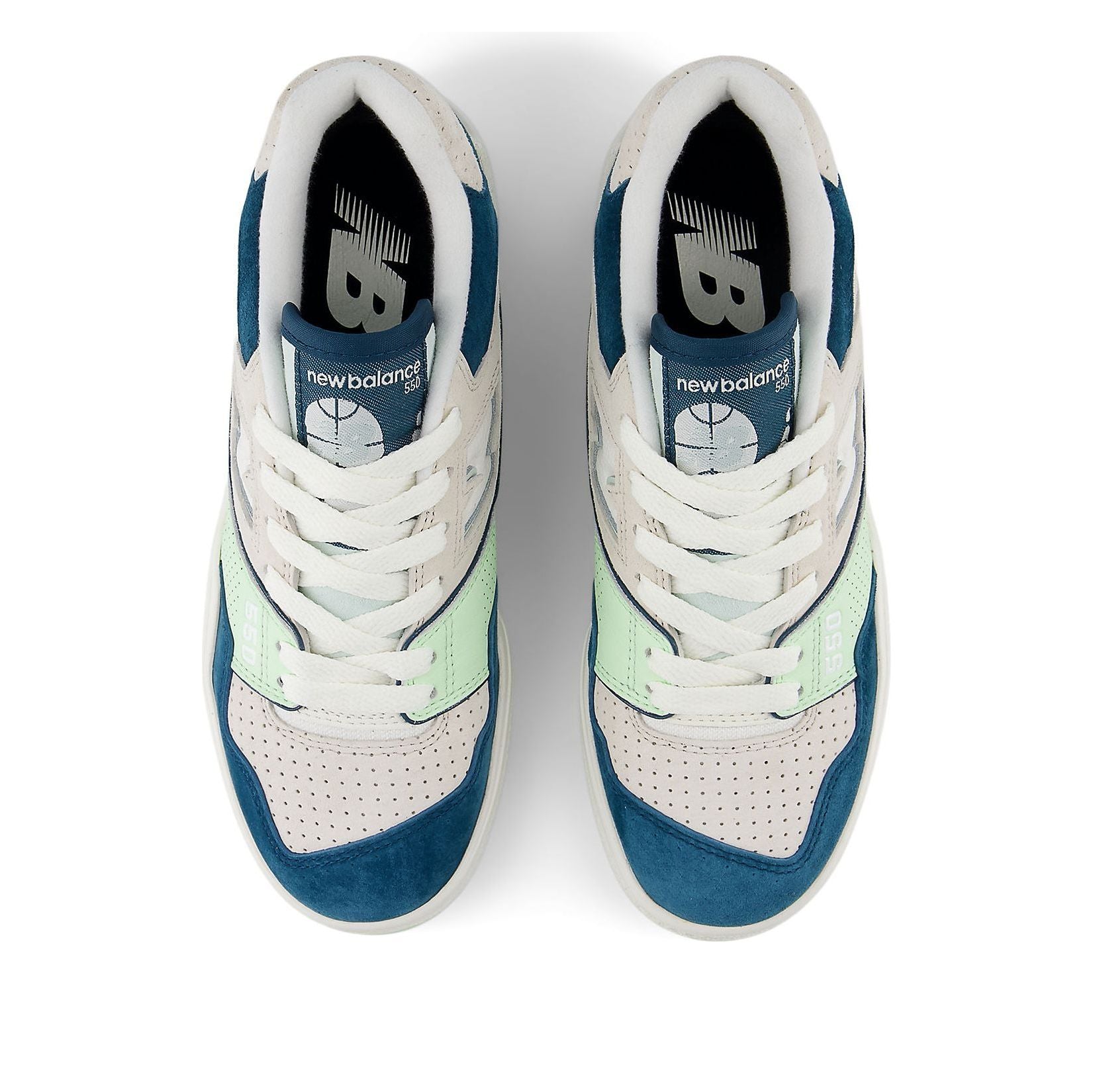 New Balance 550 'Clay Ash Melon Water' BB550FLV