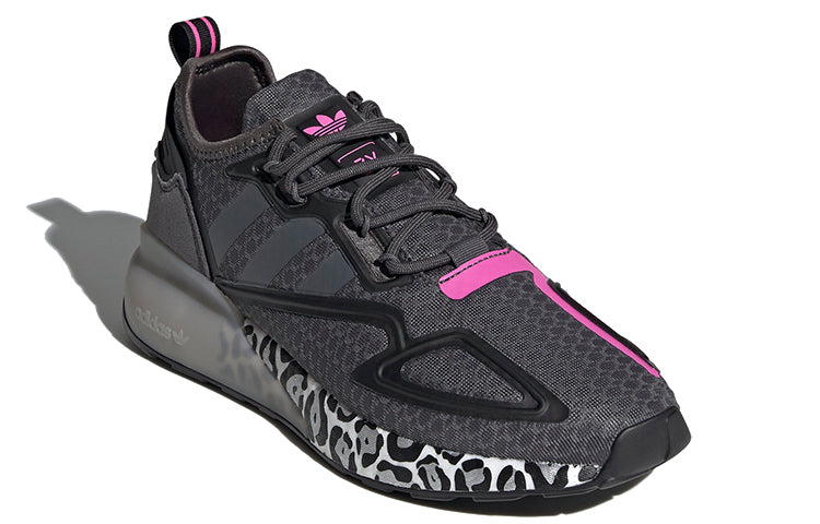 (WMNS) adidas originals ZX 2K Boost Grey FX7053