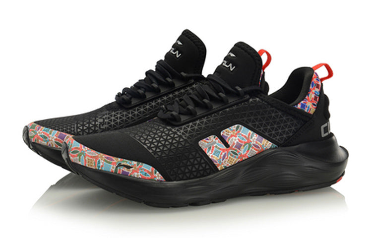 (WMNS) Li-Ning Element 'Black Pink' ARHQ064-4