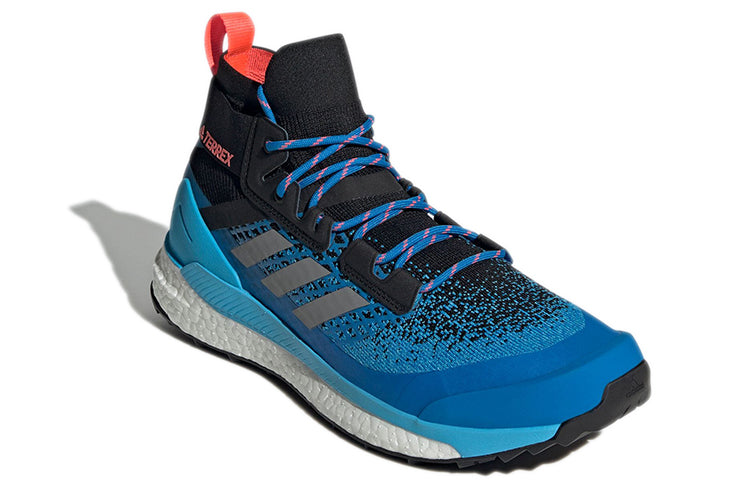 adidas Terrex Free Hiker Primeblue 'Black Blue Rush' GZ0334