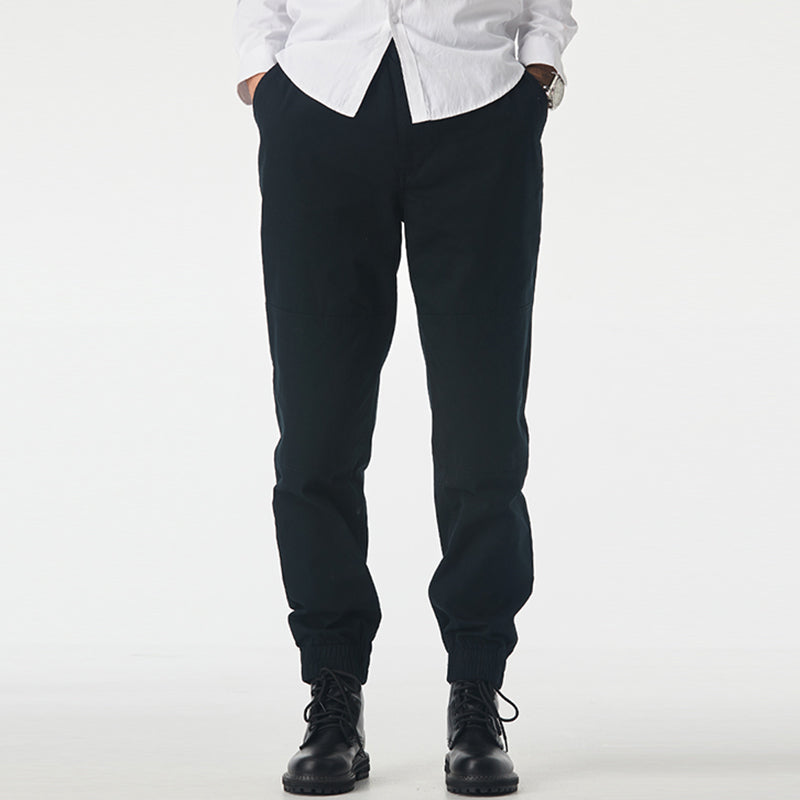 Converse Chuck Taylor Seasonal Woven Pants Asia Sizing 'Black' 10020940-A01