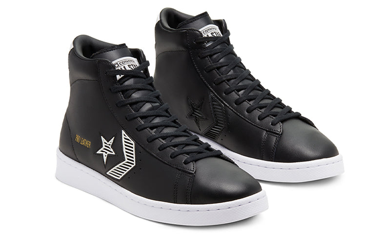 Converse Rivals Pro Leather 'Black' 168617C