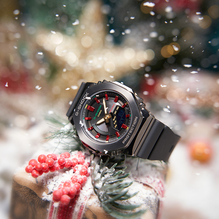 CASIO G-Shock Analog-Digital 'Black' GM-S2100CH-1APR