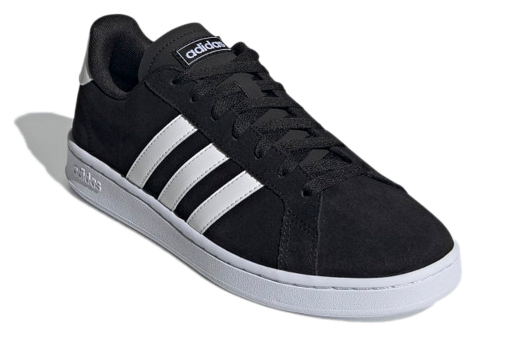 adidas neo Grand Court 'Black White' H04556