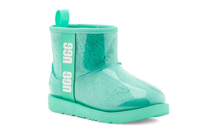 (PS) UGG Classic Clear Mini II Boot 'Tide Pool' 1112386K-TDP