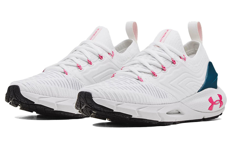 (WMNS) Under Armour HOVR Phantom 2 IntelliKnit 'White Deep Sea' 3024155-108