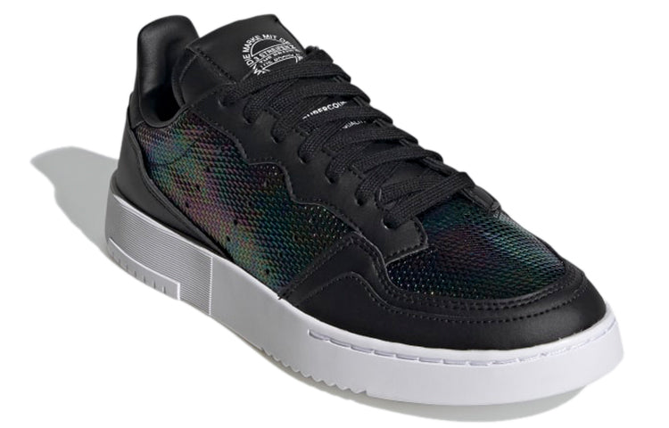 (WMNS) adidas Supercourt 'Black White' EG2012