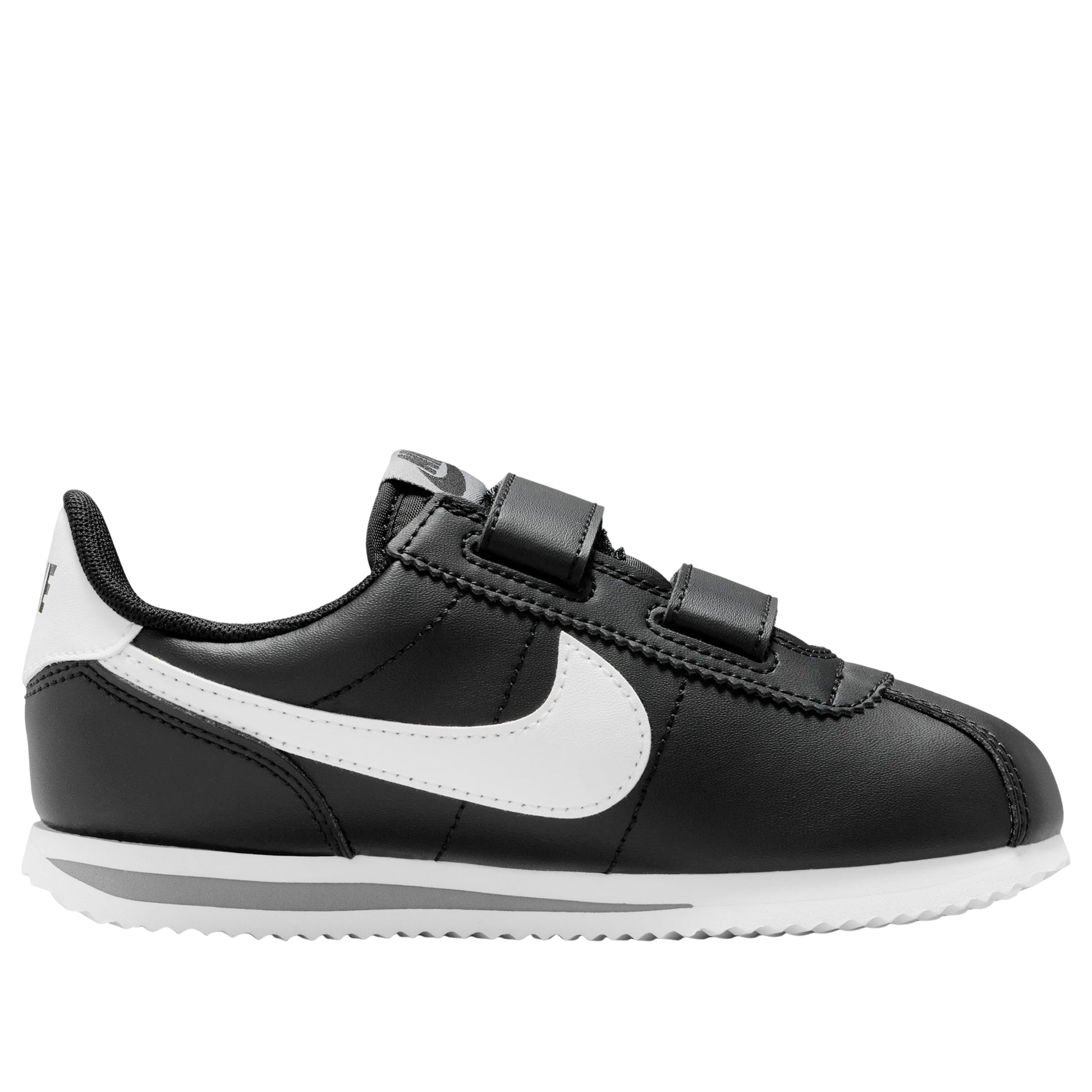 (PS) Nike Cortez 'Black Cool Grey White' IQ7636-001