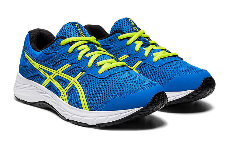 (GS) ASICS Gel-Contend 6 'Directoire Blue Lime' 1014A086-404