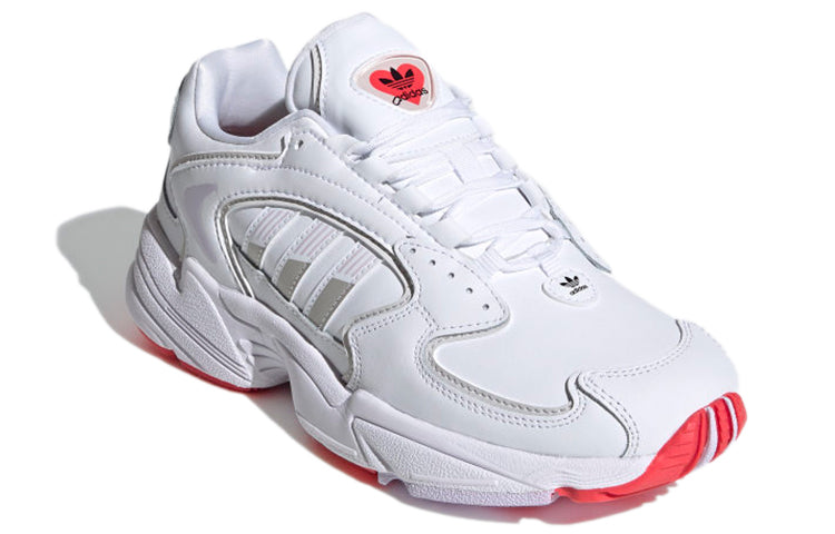 (WMNS) adidas Falcon 2000 'White Grey' EG5475