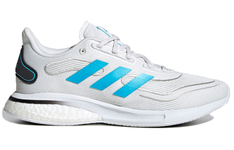 (WMNS) adidas Supernova 'White Signal Cyan' FW0705
