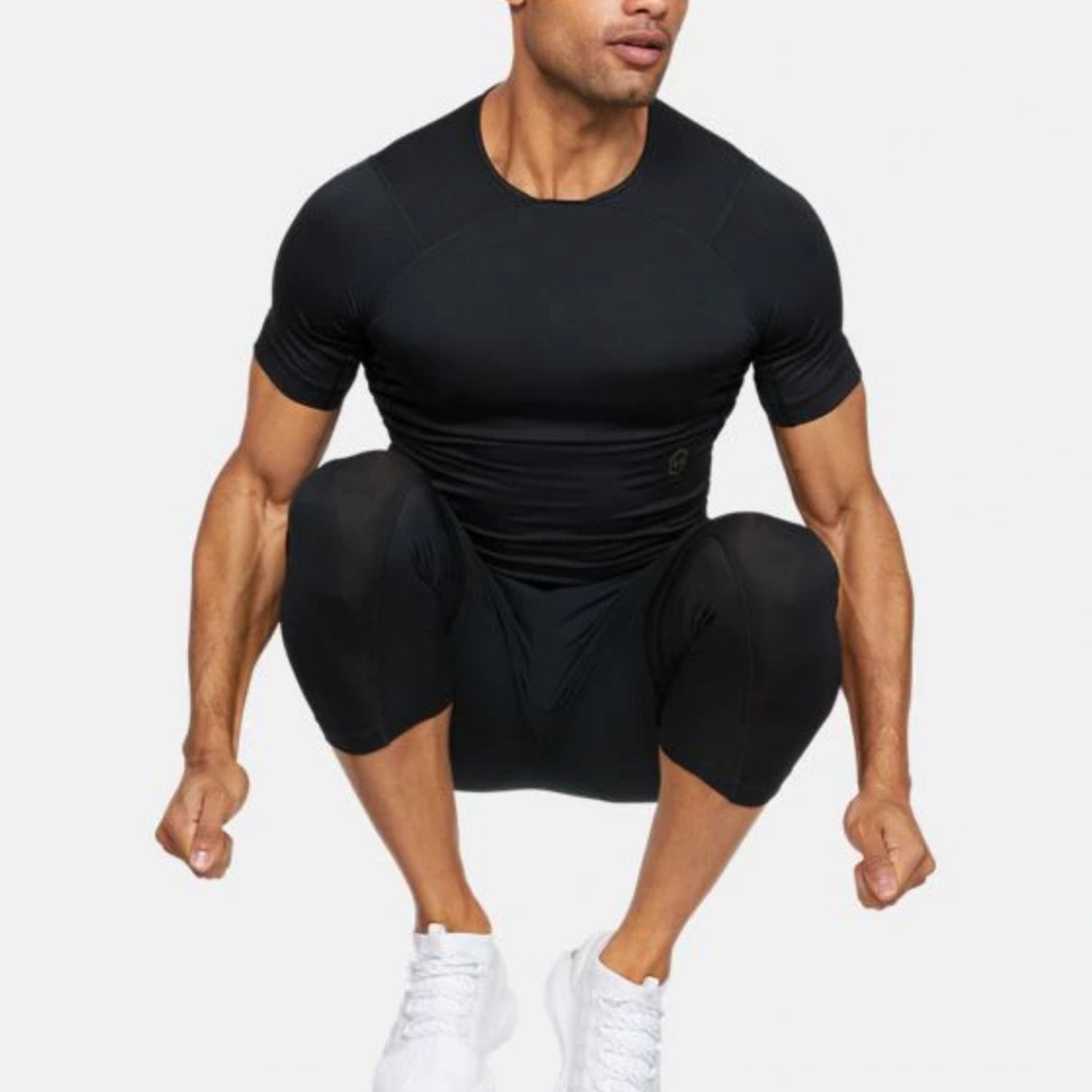 Under Armour Rush Compression Shirt 'Black' 1327644-001