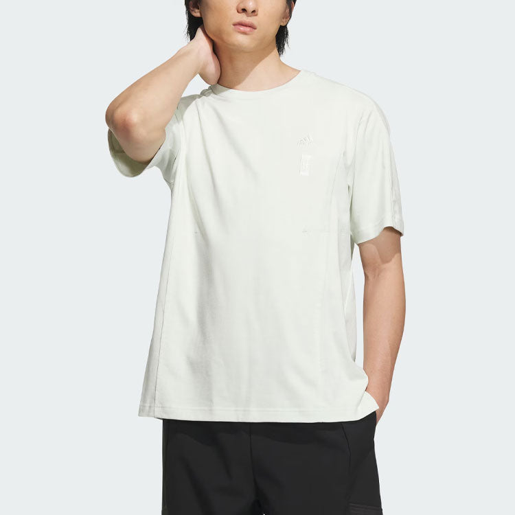 adidas Wuji T-Shirts Asia Sizing 'White' IX4293