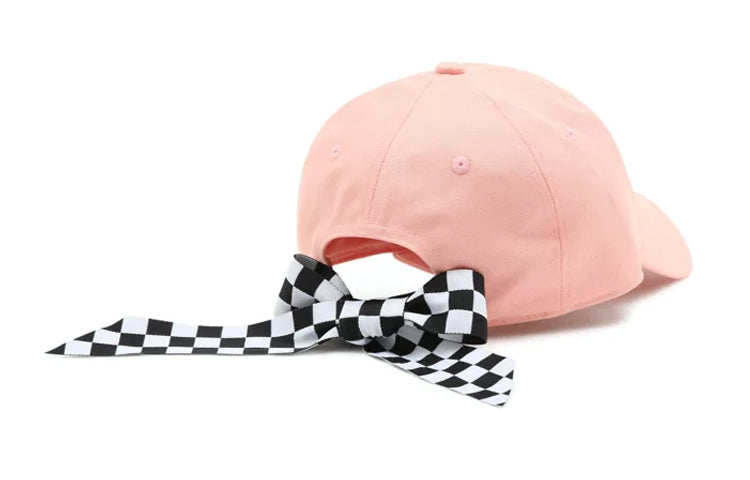 Vans Bow Back Hat 'Pink Black' VN0A4UM9ZEE