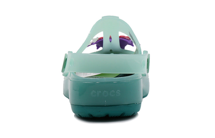 (PS) Crocs Small Crocs Green Sandals 205044-371
