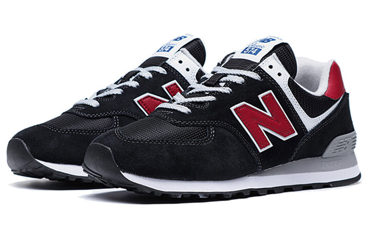 New Balance 574 Classics 'Black Red' ML574SSL(D)