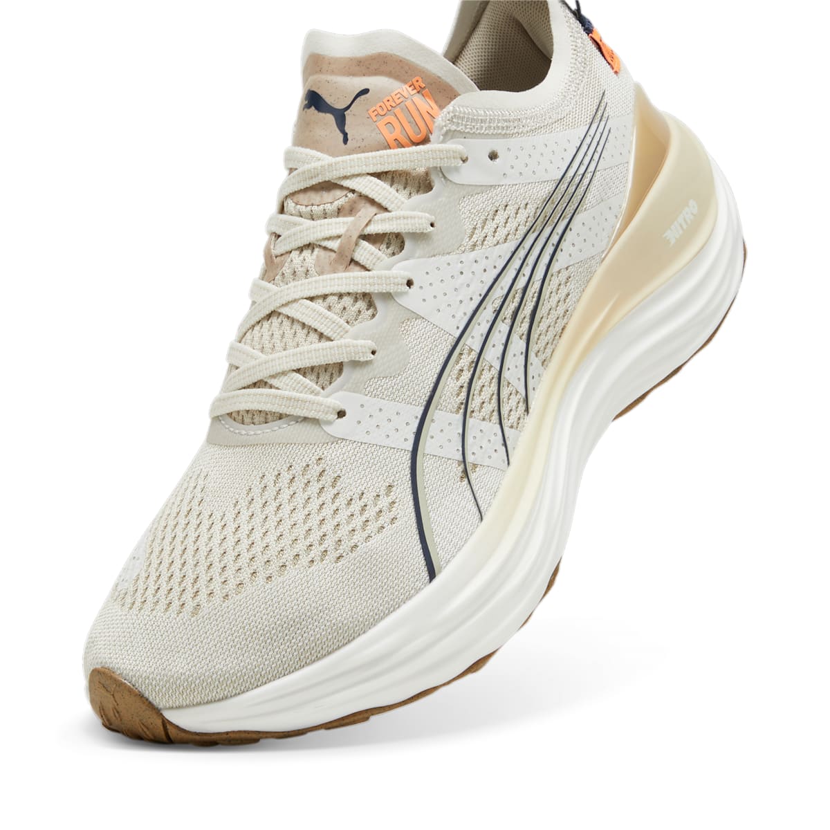 PUMA x First Mile ForeverRun Nitro 'Vapor Grey Club Navy' 379641-01
