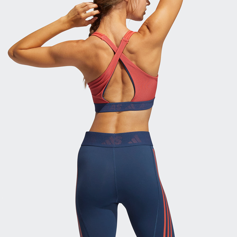 (WMNS) adidas DonAsia Sizing 't Rest 3-Stripes Bra 'Red' GM2848
