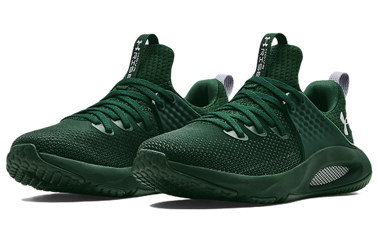 (WMNS) Under Armour HOVR Rise 3 Team 'Forest Green' 3024310-300