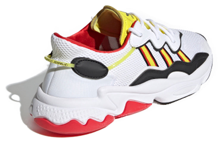 adidas originals Ozweego White Red Yellow FX0240