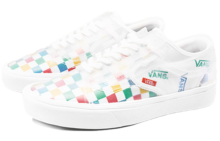 Vans ComfyCush Slip-Skool 'Vans Block - Multi Checkerboard' VN0A4P3E1TV