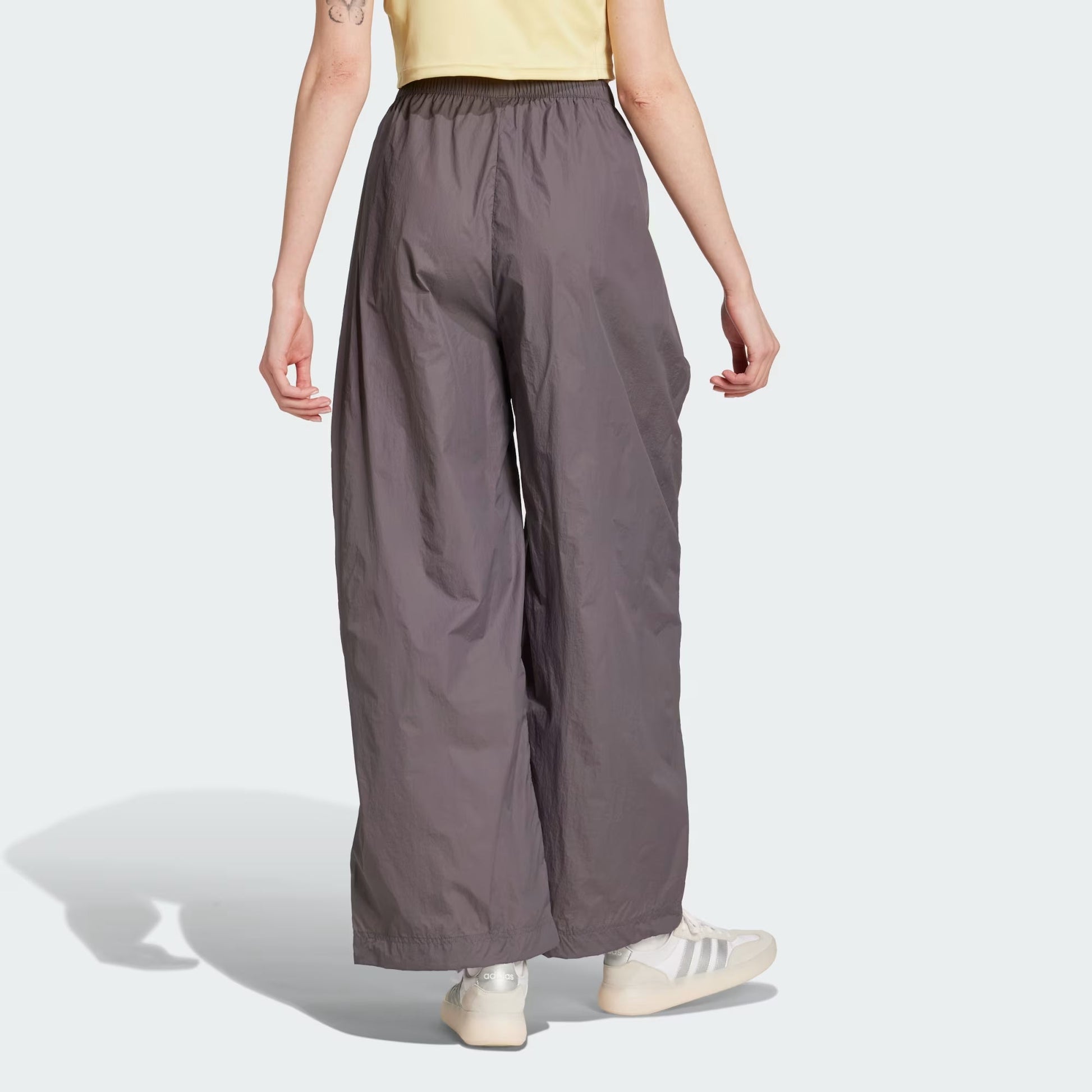 (WMNS) adidas City Escape Summer Parachute Joggers Asia Sizing 'Grey Strata' JF3405