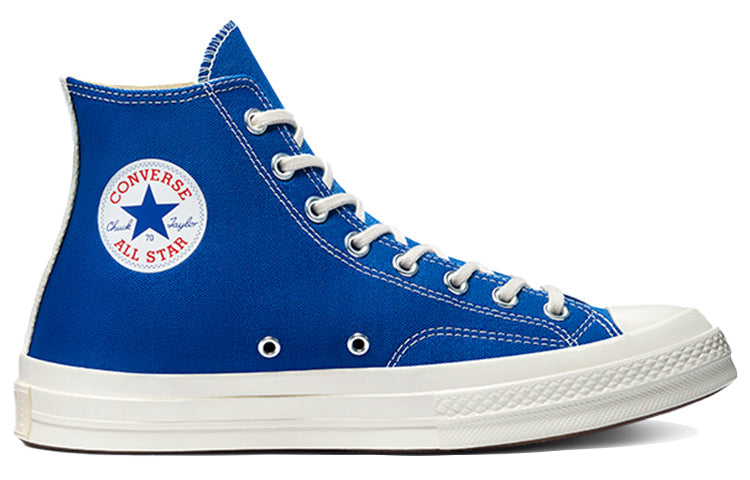 Converse x COMME des GARCONS PLAY Chuck 70 High 'Blue Quartz' 171846C