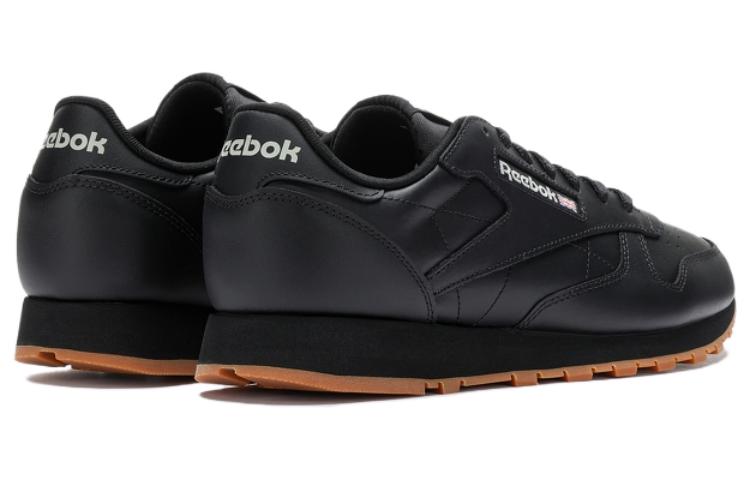 Reebok Classic Leather 'Core Black' 100008493