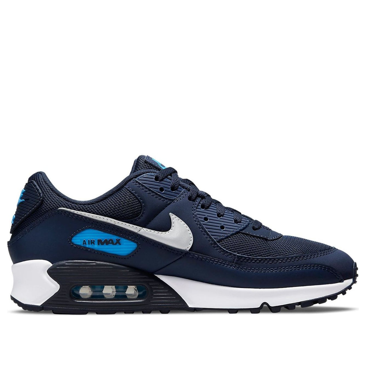 Nike Air Max 90 'Obsidian Reflect Silver' DJ6881-400
