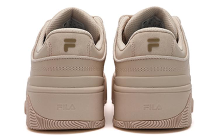 (WMNS) FILA FUSION Stack Skate Shoes 'Beige Pink' T12W342208FPP