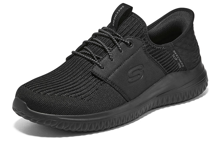 Skechers Slip-ins Delson 3.0 'Pure Black' 210650-BBK