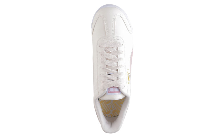 PUMA Roma Basic Shoes White/Pink 369571-06