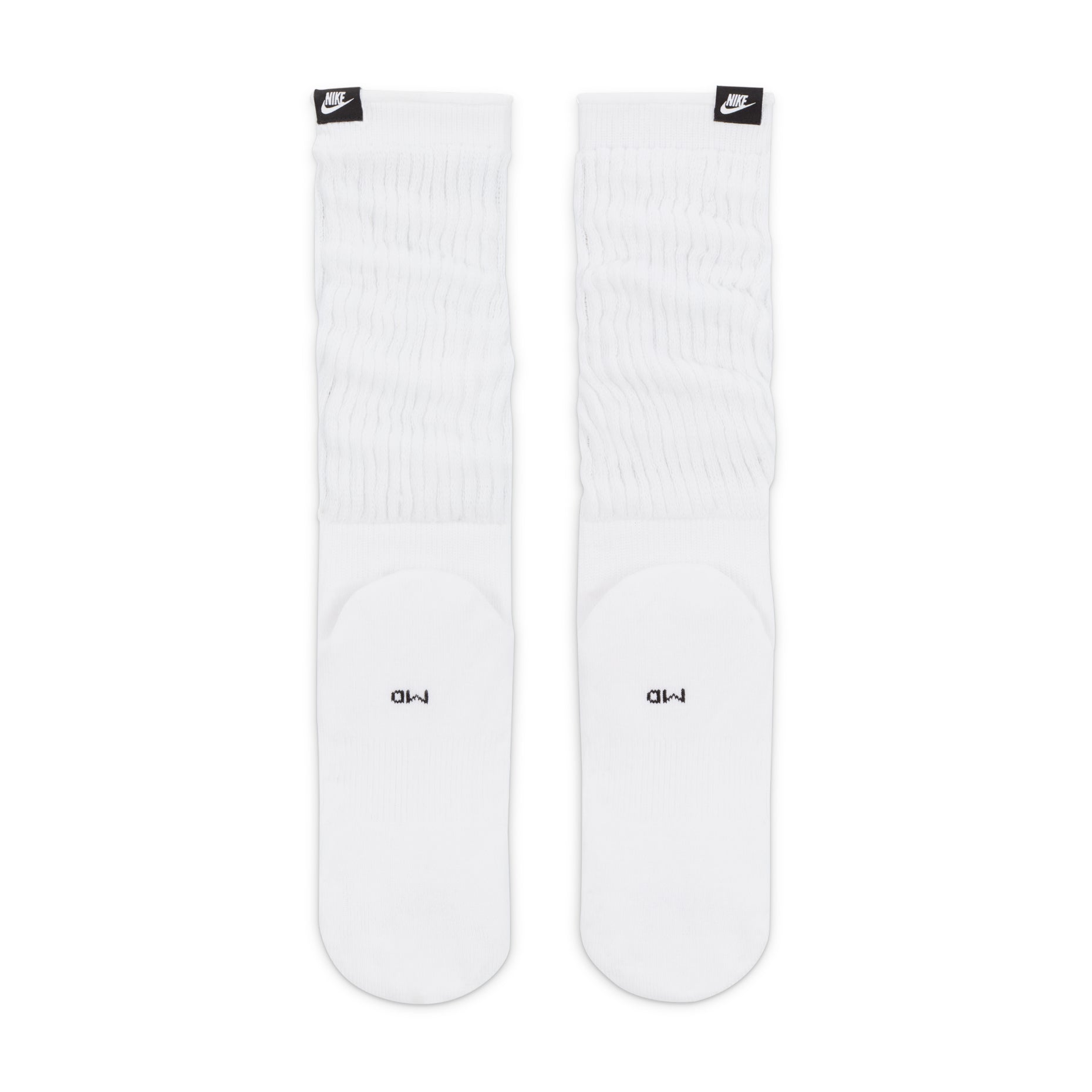 Nike Eevryday Plus Comfortable mid-calf sports socks 'White' FN7406-100