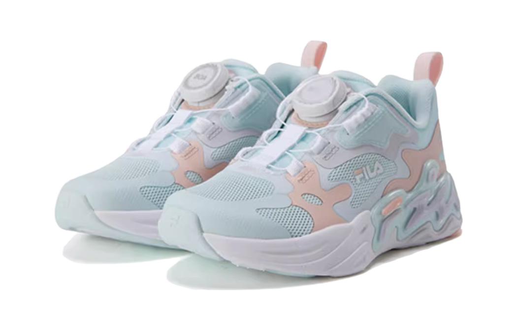 (PS) FILA BOA Explorer Shoes 'Blue Pink' K14B221103FBL