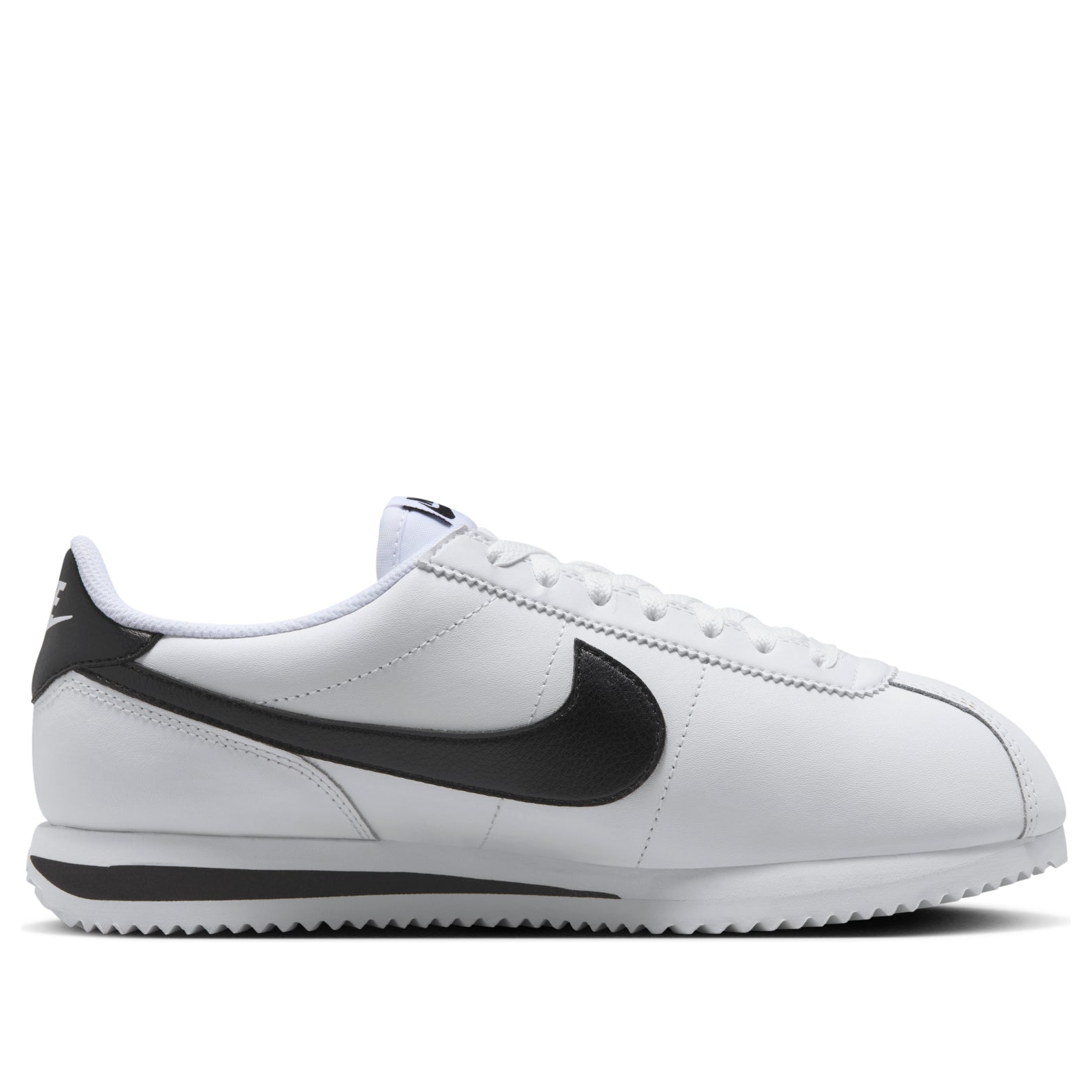 (WMNS) Nike Cortez Leather 'White Black' DN1791-107